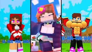 Minecraft Jenny's Mod | Minecraft Animation 