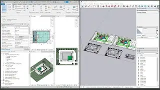 Videoguide - Export from Revit into Sketchup, Easy & Quick, 2D Drawings & 3D Models, Import DXF DWG