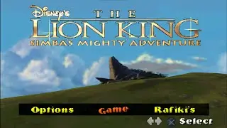 The Lion King: Simba's Mighty Adventure (Any%) Longplay [E09]