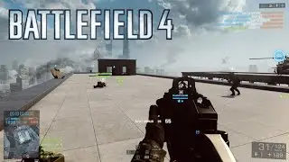 Battlefield 4 - Siege of Shanghai Gameplay (No Commentary)
