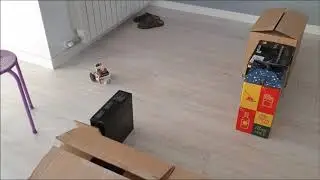 Explorer robot, by David Martín-Jiménez and Lluís Ribas-Xirgo