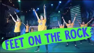 Feet on the Rock | Kids Worship Music | Compass Bible Church