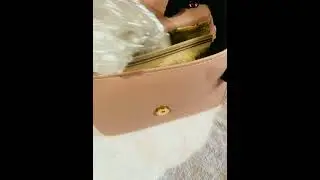 Unboxing Meesho women sling bag # ₹284 # textured # peach # views # subscribe # share