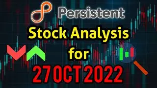Persistent Systems target 27 October 2022 | Persistent Share News | Stock Analysis | Nifty today