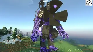 Review SKIBIDI TOILET ADD ON V8.5 ADDON Minecraft PE - MMCPEADDON