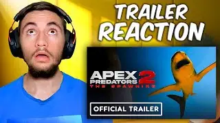 APEX PREDATORS 2: THE SPAWNING (2024) Trailer Reaction - Les REQUINS Défient Les Lois De La Nature !