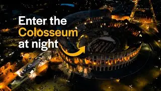 How to Enter the Colosseum After Dark | Night Tours of the Colosseum