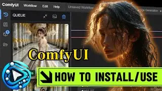 How To Install And Use ComfyUI Desktop (Step By Step Guide）｜Free AI Image Generator｜Full Tutorial