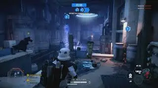 STAR WARS BATTLEFRONT 2 (2017): Co-Op in Jabba's Palace Gameplay