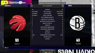 NBA2K25 online vs game