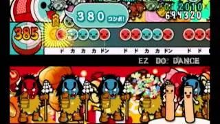 【全良】太鼓の達人10　EZ DO DANCE　キャプチャ