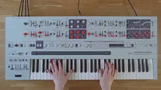 UDO Super Gemini - Factory Sounds Demonstration by Hazel Mills