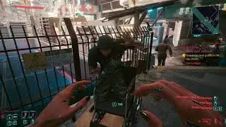 Cyberpunk 2077 - Healing Hands Meme