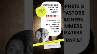 Wrath of God #alert #prophecy #falseprophets #warning #Christians #fyp #repemt