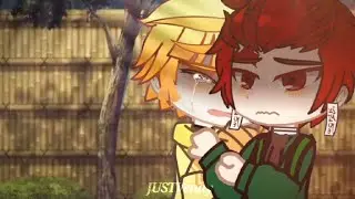 "sometimes you just need support" || angst || tanjiro x zenitsu friendship