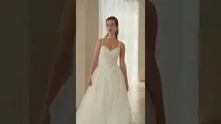 Хотели бы себе такое свадебное платье?👰 #weddingdress #bride #wedding #свадебныеплатья