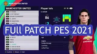 PES 2021 PATCH FULL TEAM