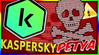 Kaspersky Antivirus VS Petya Ransomware! | AV VS Ransomware!
