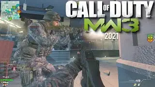 Call of Duty Modern Warfare 3 PC Multiplayer In 2021 | 4K