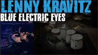 Superior Drummer 3 - Lenny Kravitz - Blue Electric Light [PRESET]