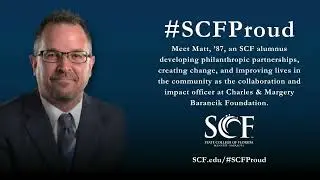 #SCFProud - Matt Sauer '87