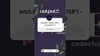 output!