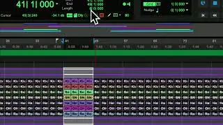 Track Height in Pro Tools
