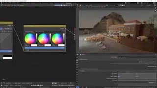 basic color correction in blender 2 8