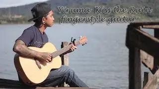 Yiruma - Kiss the Rain (cover) fingerstyle guitar by Gova Gionino