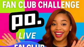 Fan club tasks challenge #seo #poppolive 