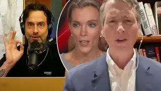 Chris D'Elia Reacts to Rich Lowry Dropping the N-word on The Megyn Kelly Show