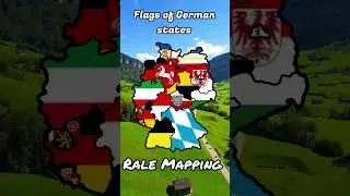 flags of German states 