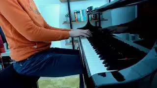 Just chilling at the piano