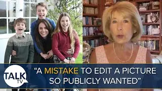 Princess Kate Photoshop Furore: “A Mistake To Edit A Picture So Publicly Wanted” - Jennie Bond