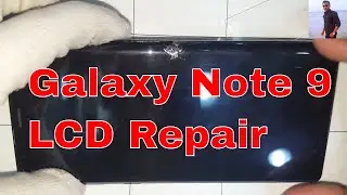 How to Samsung Galaxy Note 9 LCD Replacement Repair