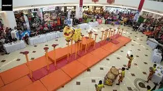 Keningau Weiling Tian Fa (Keong Sin)Temple 根地咬天法威灵总庙（强胜）龙狮团| DMC  ITCC 2024