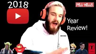 Pewdiepie Rewind 2018 YEAR REVIEW