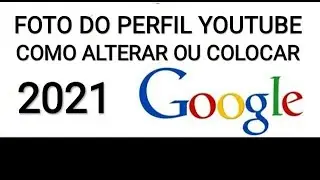 Como colocar foto de perfil no Gmail Google 2021
