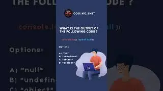 COMMENT  "ANSWER" JAVASCRIPT QUIZ  🚀#viral #shorts