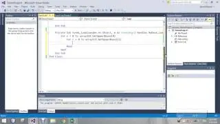 VB Using 2 Loops to Cycle through Data   Part 2