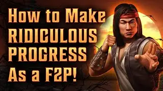 How to Make RIDICULOUS PROGRESS As a F2P! - Mortal Kombat: Onslaught - MKO