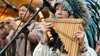 Inkapa Purinan - Música Nativa En Vivo - Jean Atauje y Aileen , Quena y Zampoña 🪈🌍