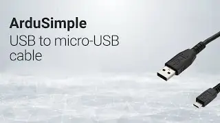 USB to micro-USB cable from ArduSimple