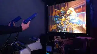 Transformers on Teknoparrot + All RH + Demulshooter + Sega Gun Original Hardware