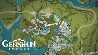 All Chests Sumeru City Genshin Impact