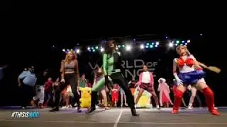 Sky & Bri with TKOH World of Dance - Dallas 2018