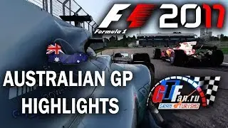 F1 2017 AUSTRALIAN GP HIGHLIGHTS GTFAN PS4