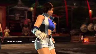 Tekken Tag Tournament 2 Jin/Asuka Win Pose 5