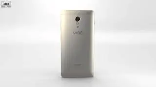 Lenovo Vibe P1 Gold 3D model by 3DModels.org