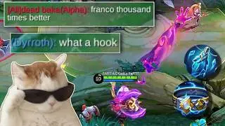 New Franco Build To MAGNET HOOK Enemy Automatically🤯(Try This!)